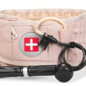Back Brace Support Belt – Lumbar Decompression Back Support for Pain Relief
