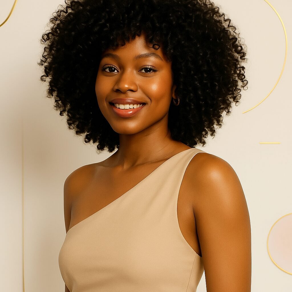 Half Wig for Women – Kinky Curly Afro Wig  Glueless Wear & Go