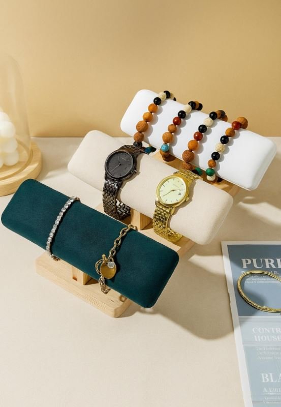 Bracelet & Watch Organizer for Women - Elegant Display for Watches & Accessories