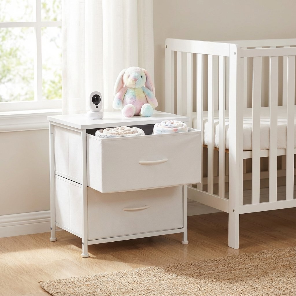 Bedside Coffee Sofa Tea Table Storage 1