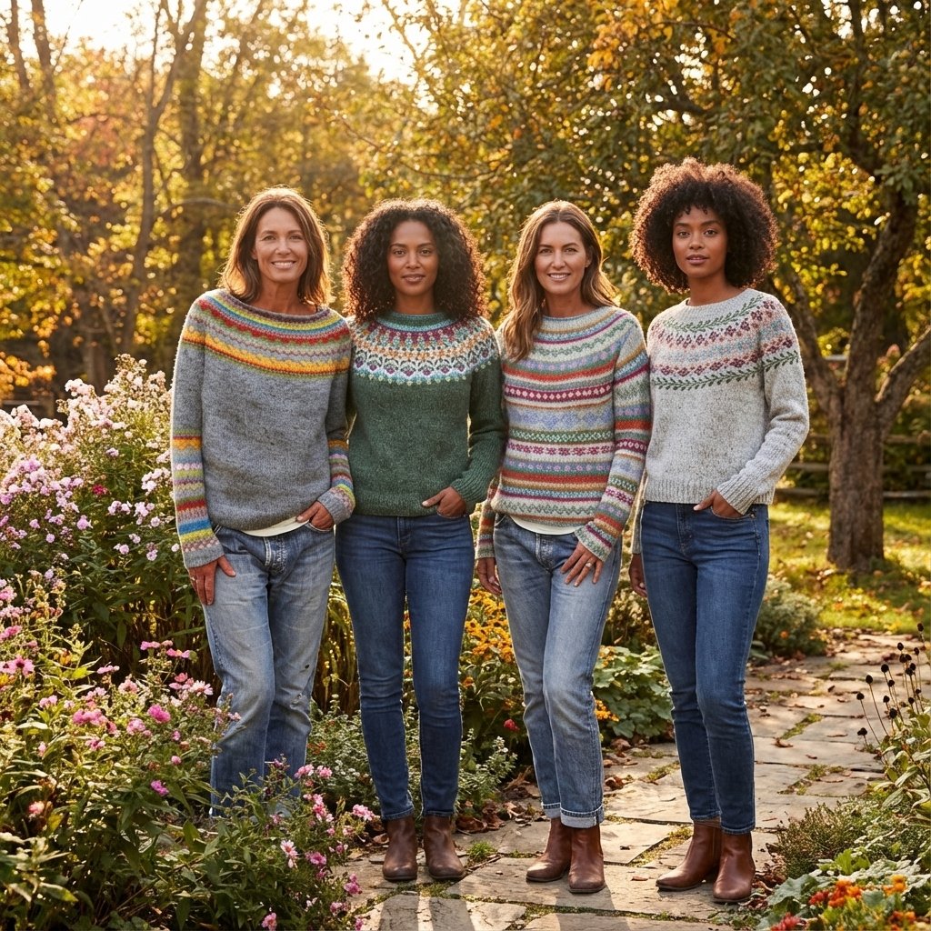 Cardigan Sweaters For Women - Vintage Knit Sweaters