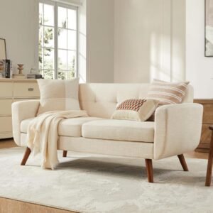 Mid Century Modern Couches Love Seats for Living Room