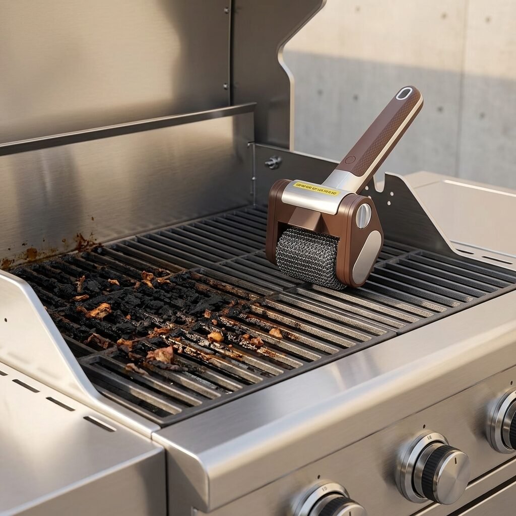 Hot Grill Brush 8