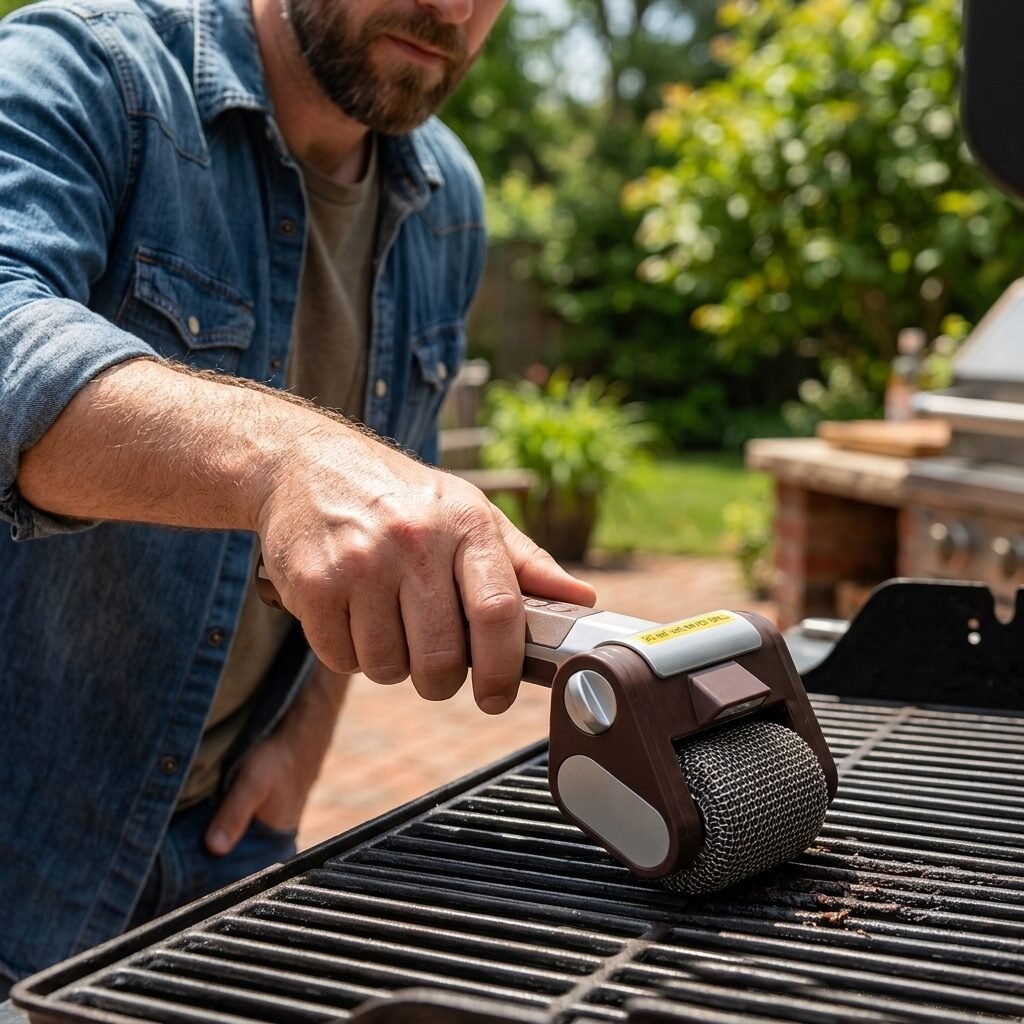 Hot Grill Brush 8